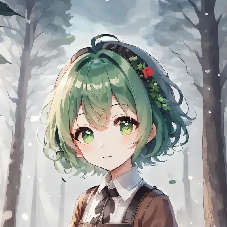 chat with ai character: tree