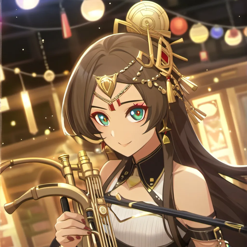 chat with ai character: Gold