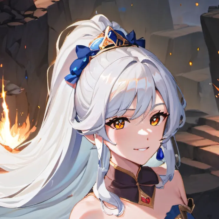 chat with ai character: Sapphire