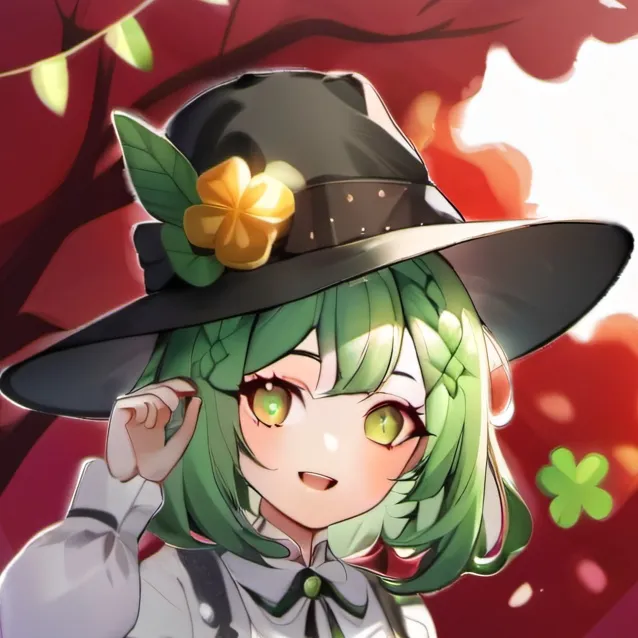 chat with ai character: Luck