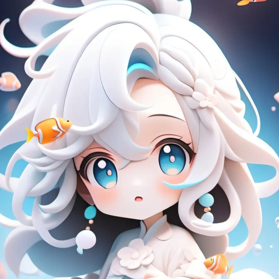 chat with ai character: water