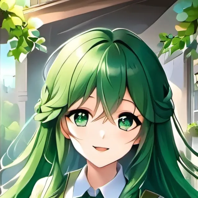 chat with ai character: Grass