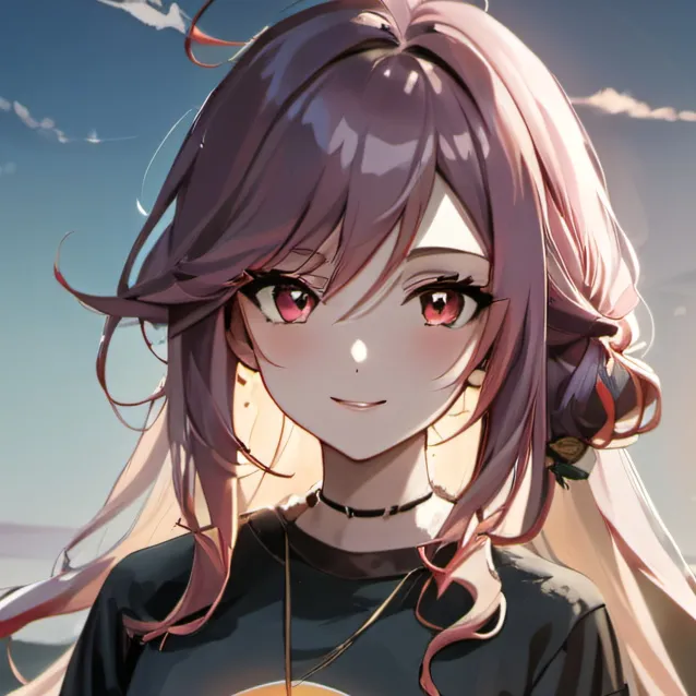 chat with ai character: sunset