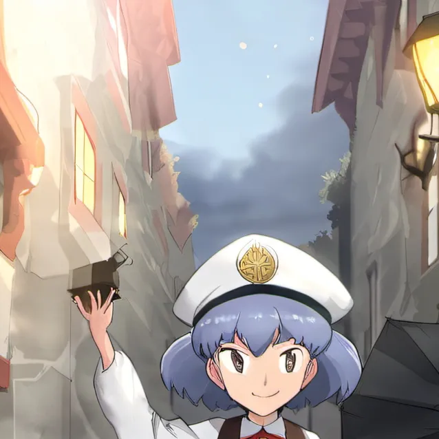 chat with ai character: Miette