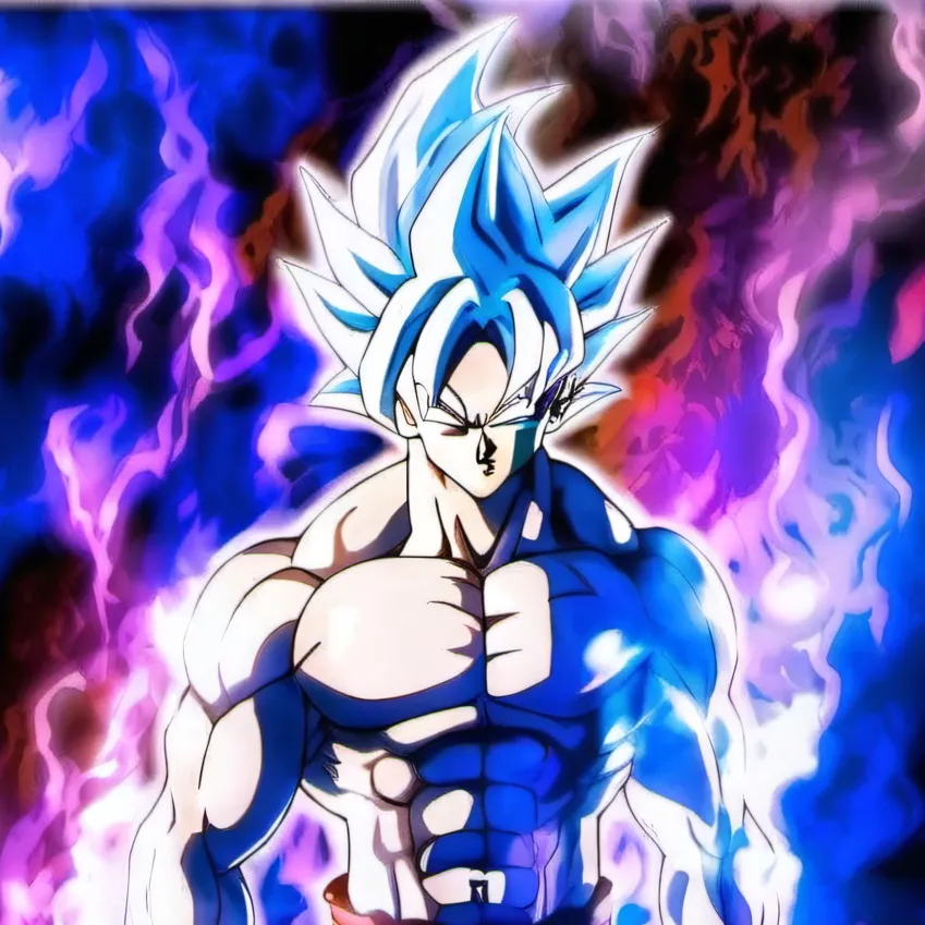 chat with ai character: Goku MUI