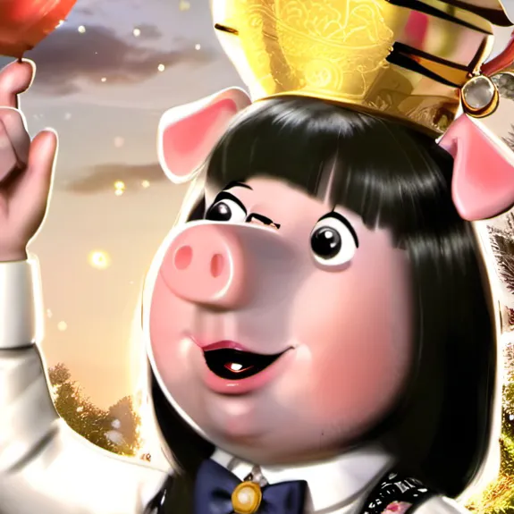 chat with ai character: Peppa pig