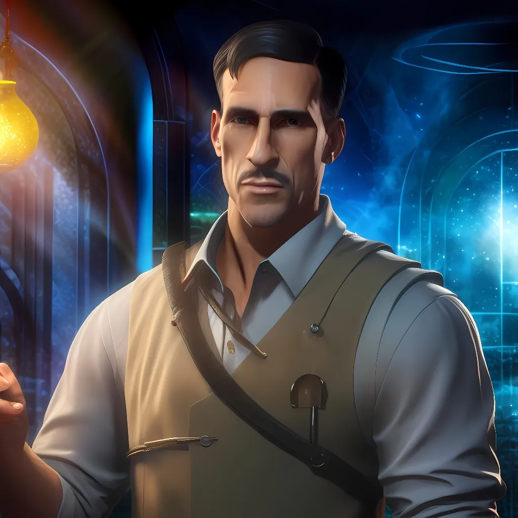 chat with ai character: Edward Richtofen