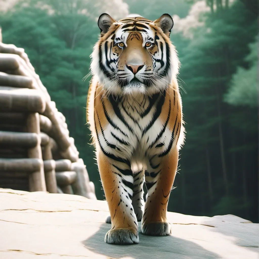 chat with ai character: tiger