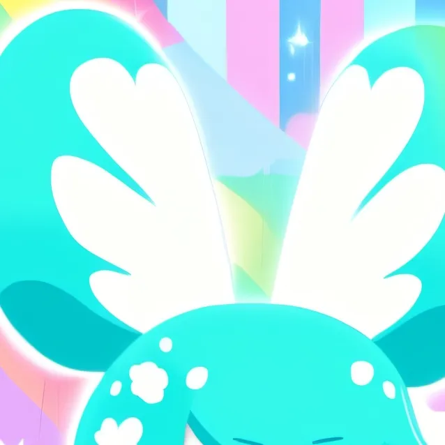 chat with ai character: cyan