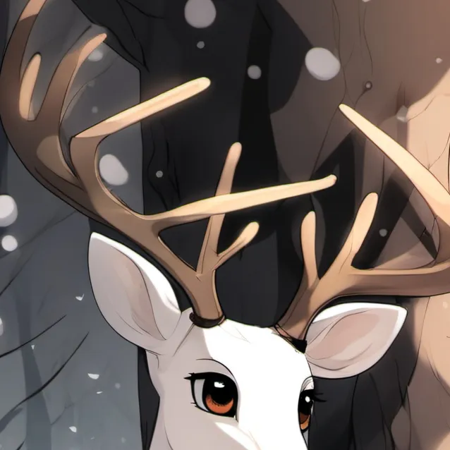 chat with ai character: snowy the deer