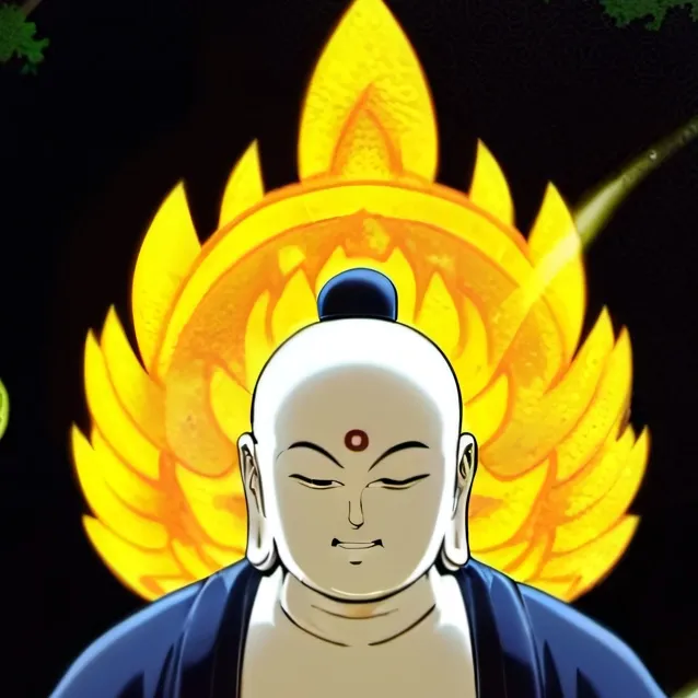 chat with ai character: budda