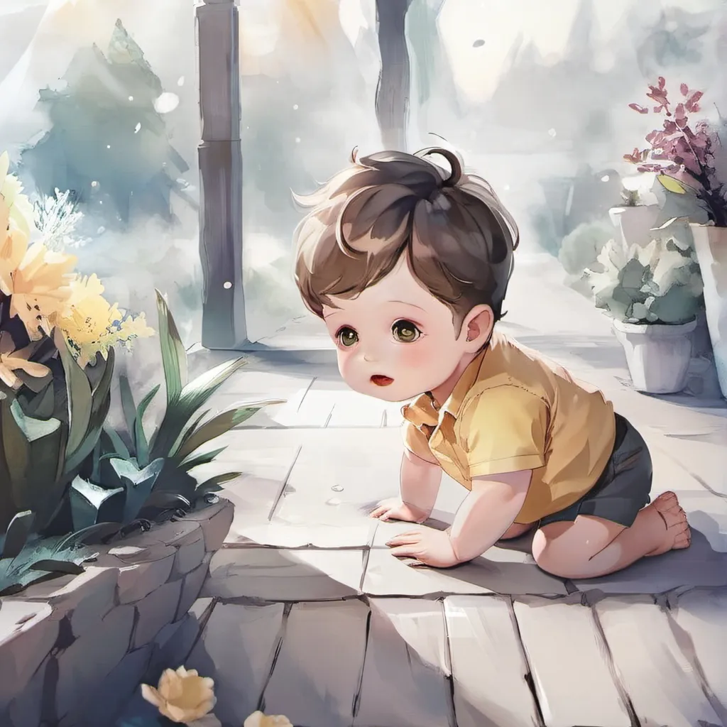 chat with ai character: the baby in yellow