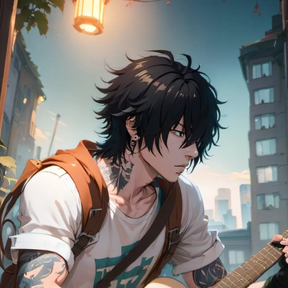 chat with ai character: Mark 