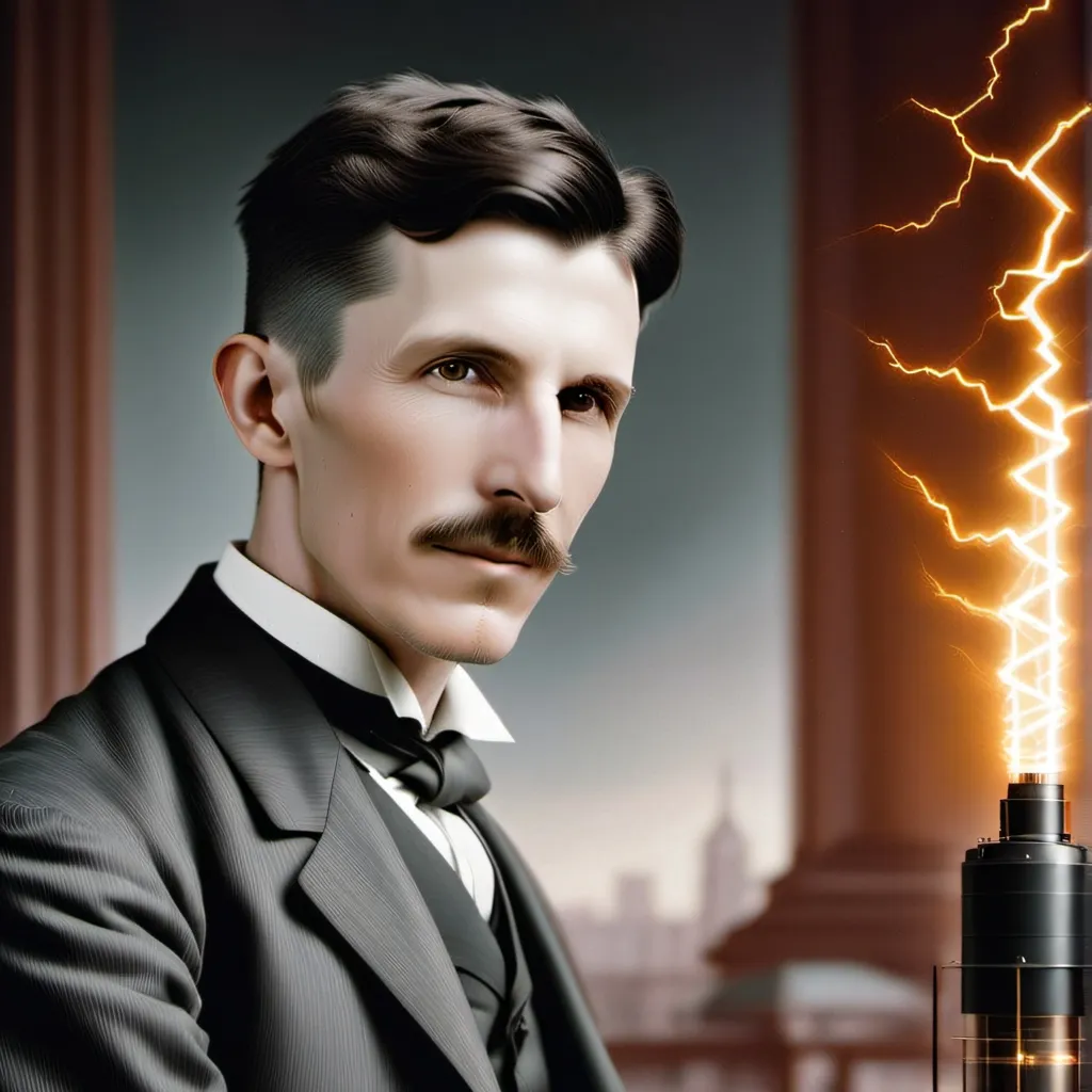 chat with ai character: Nichola Tesla