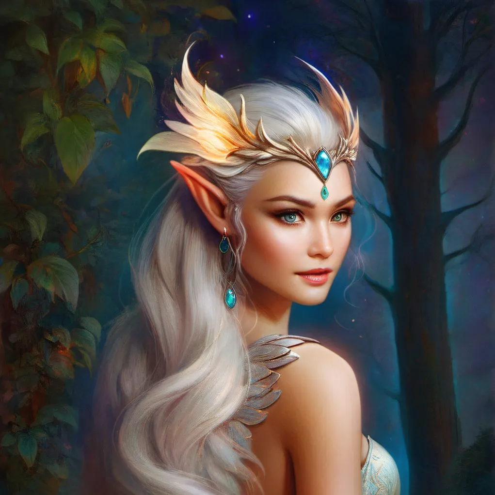 chat with ai character: Elaríel Nimrathiel