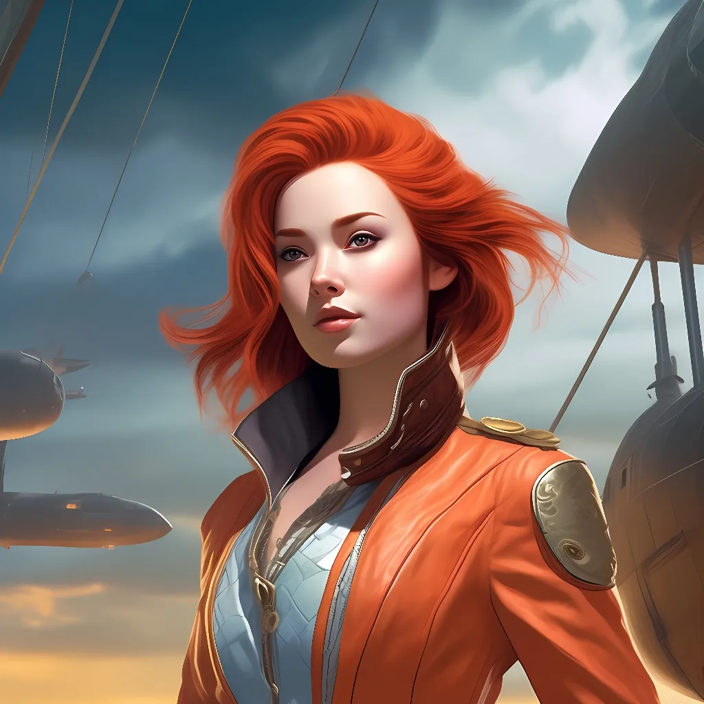 chat with ai character: Captain Seraphina