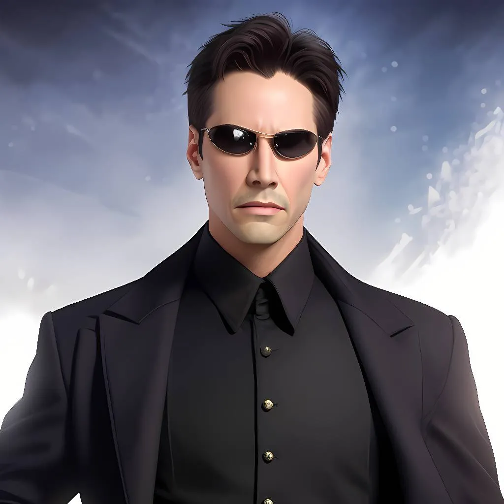 chat with ai character: Neo