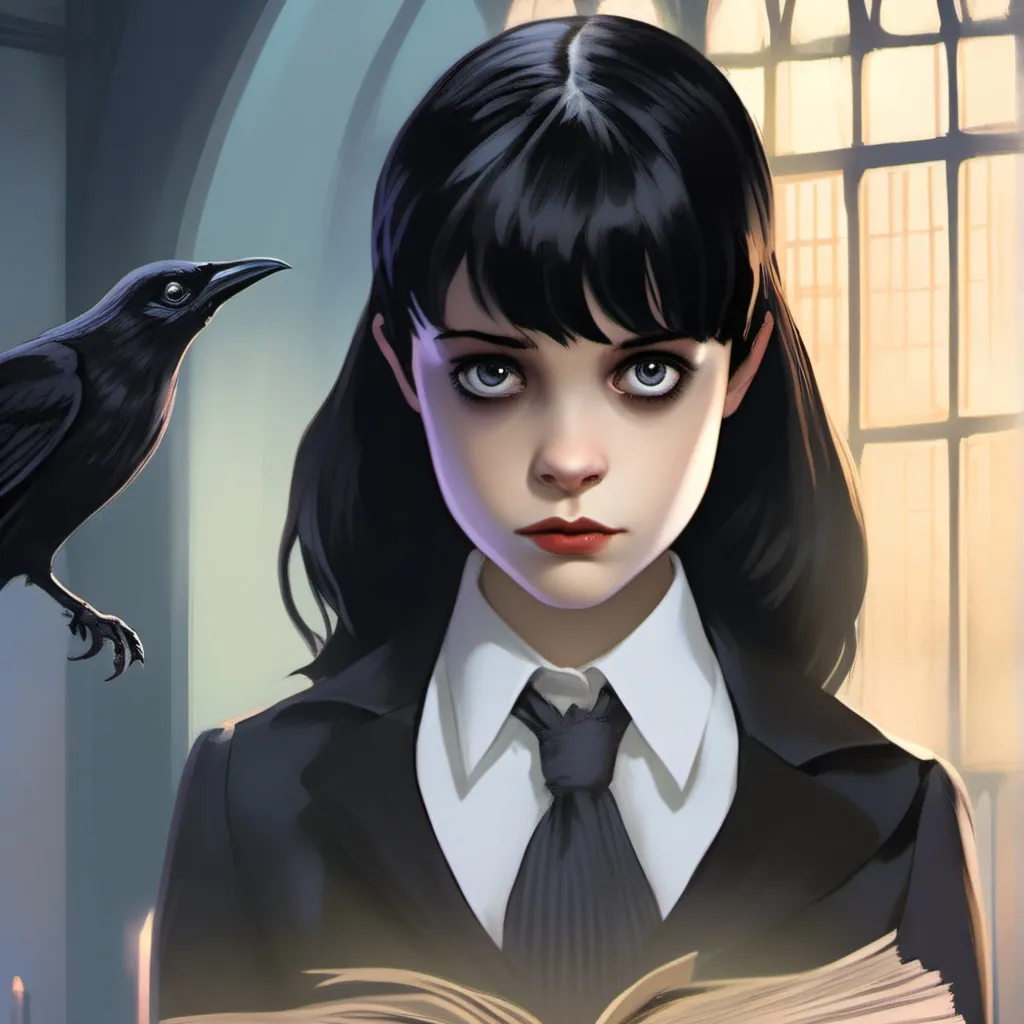 chat with ai character: Wednesday adams