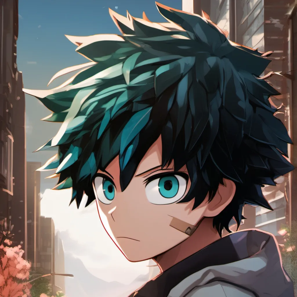 chat with ai character: Deku