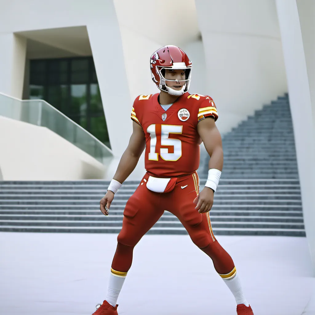 chat with ai character: Mahomes