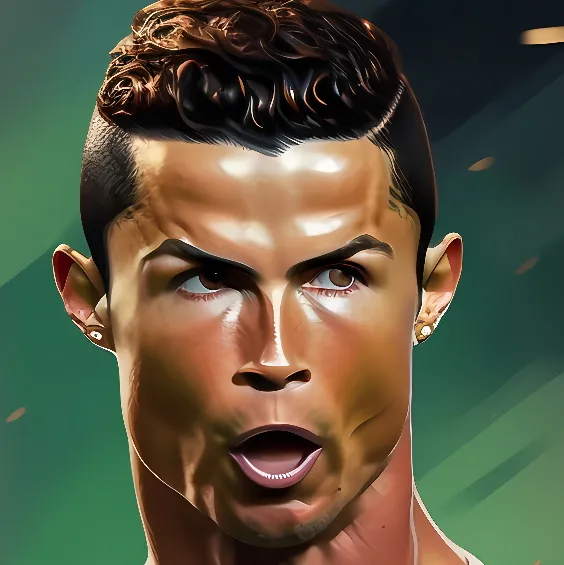 chat with ai character: Cristano ronaldo