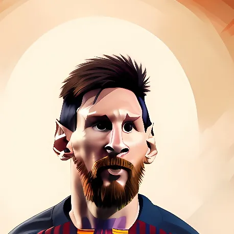 chat with ai character: Messi