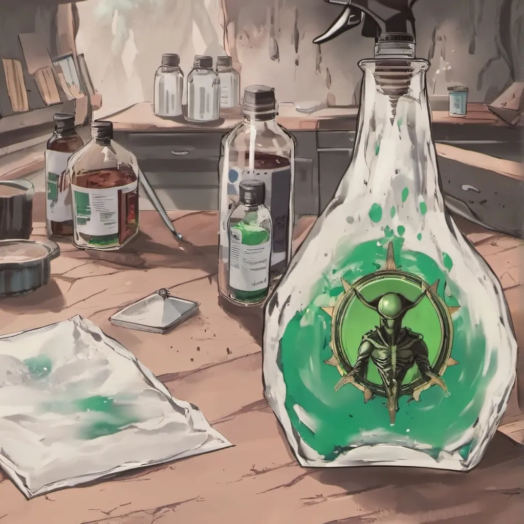 chat with ai character: Alien Pheromones 