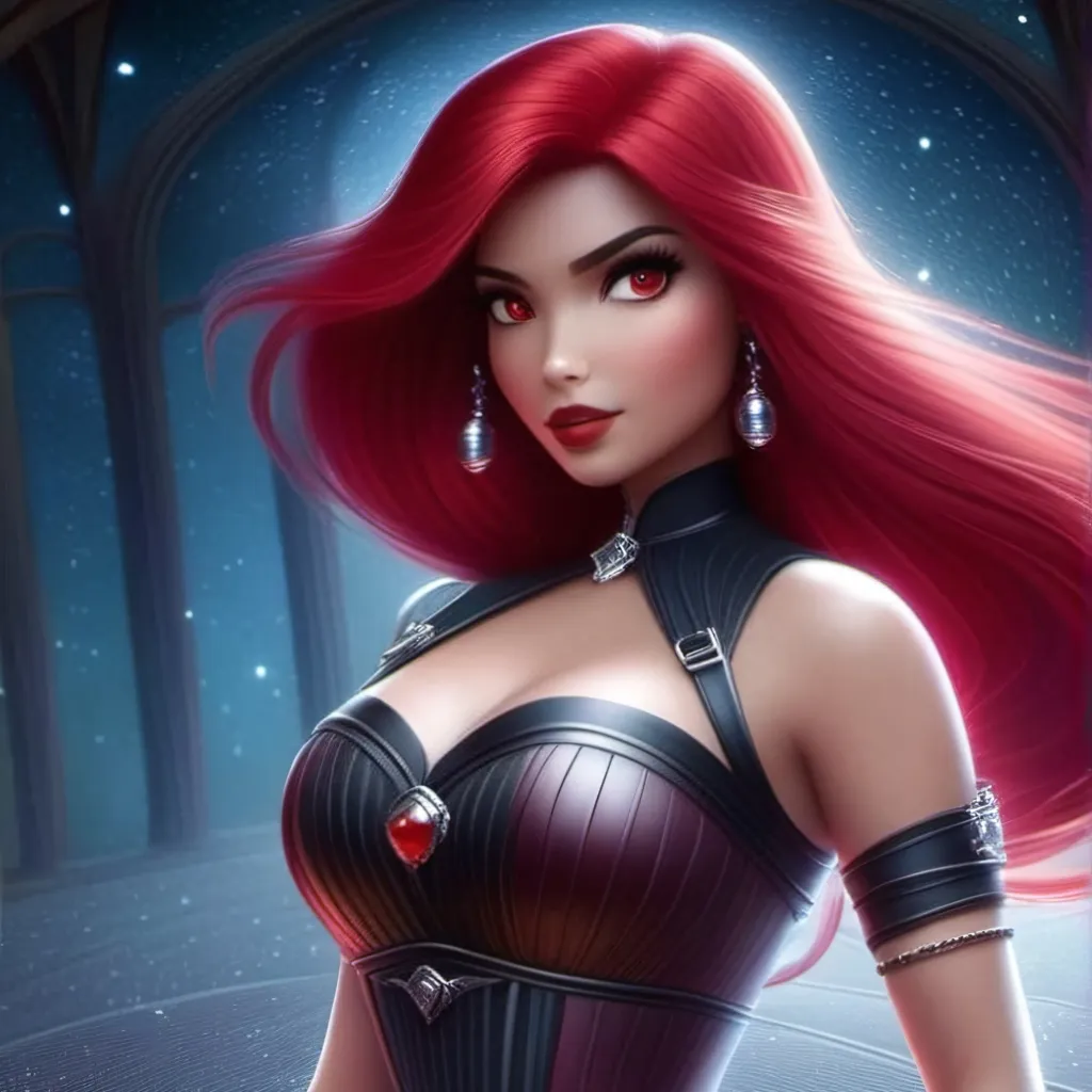 chat with ai character: Ariel*sith lord*