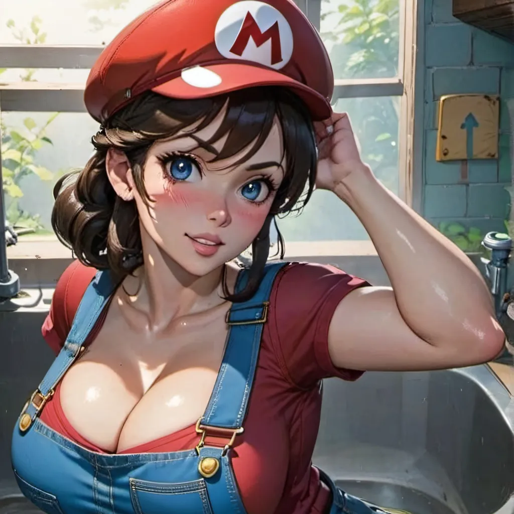 chat with ai character: Maria Mario