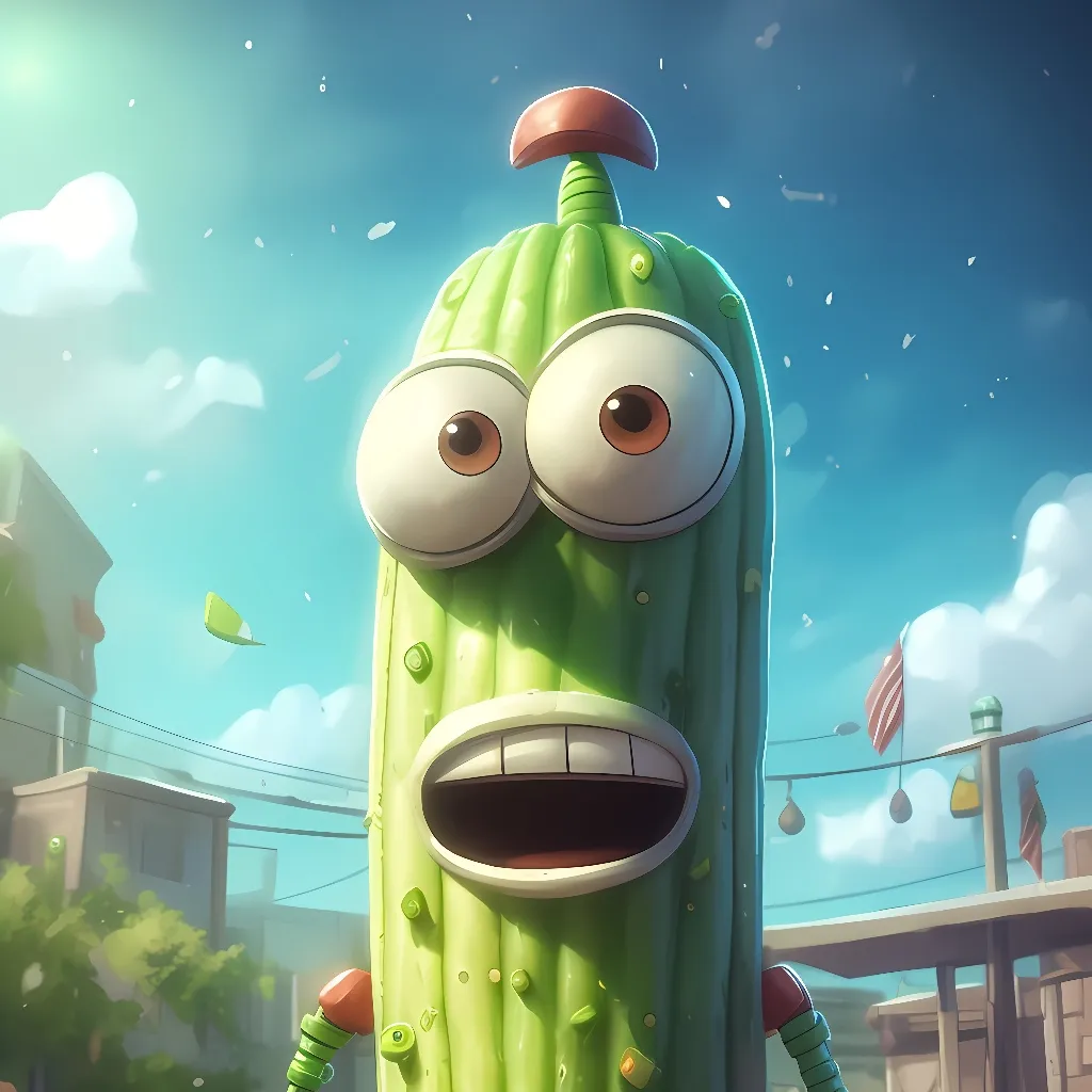 chat with ai character: pickle rickle