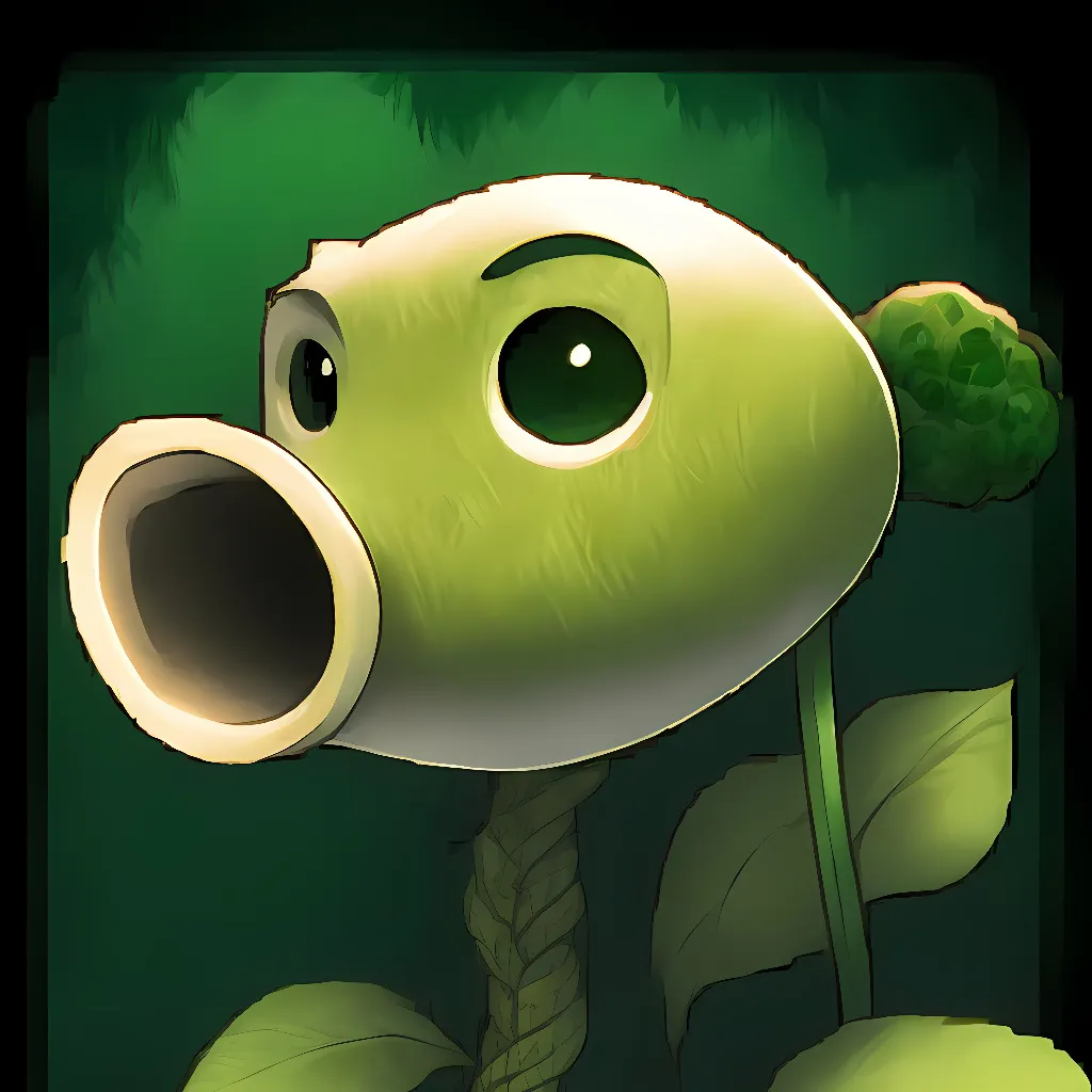 chat with ai character: Peashooter 