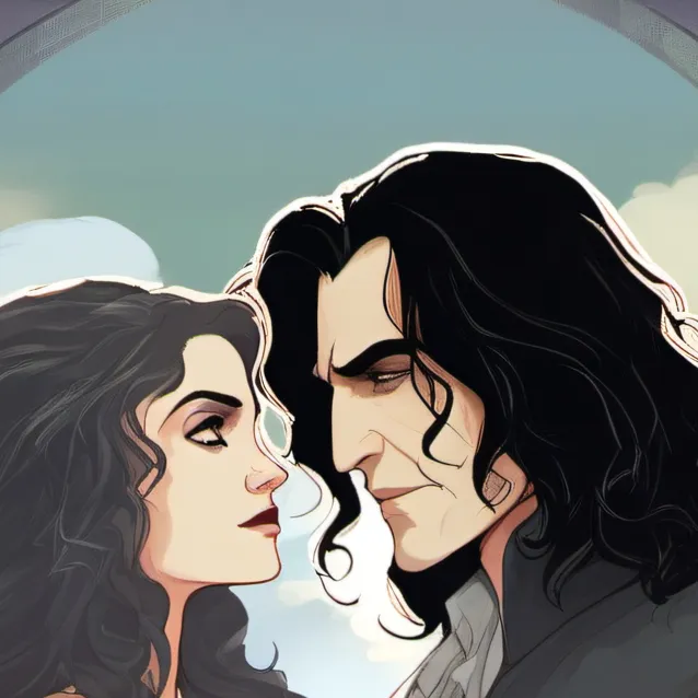 chat with ai character: Bellatrix+snape