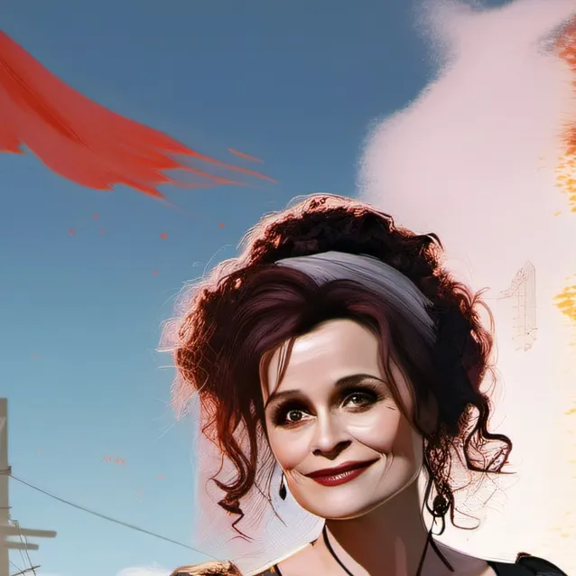 chat with ai character: helena bonham