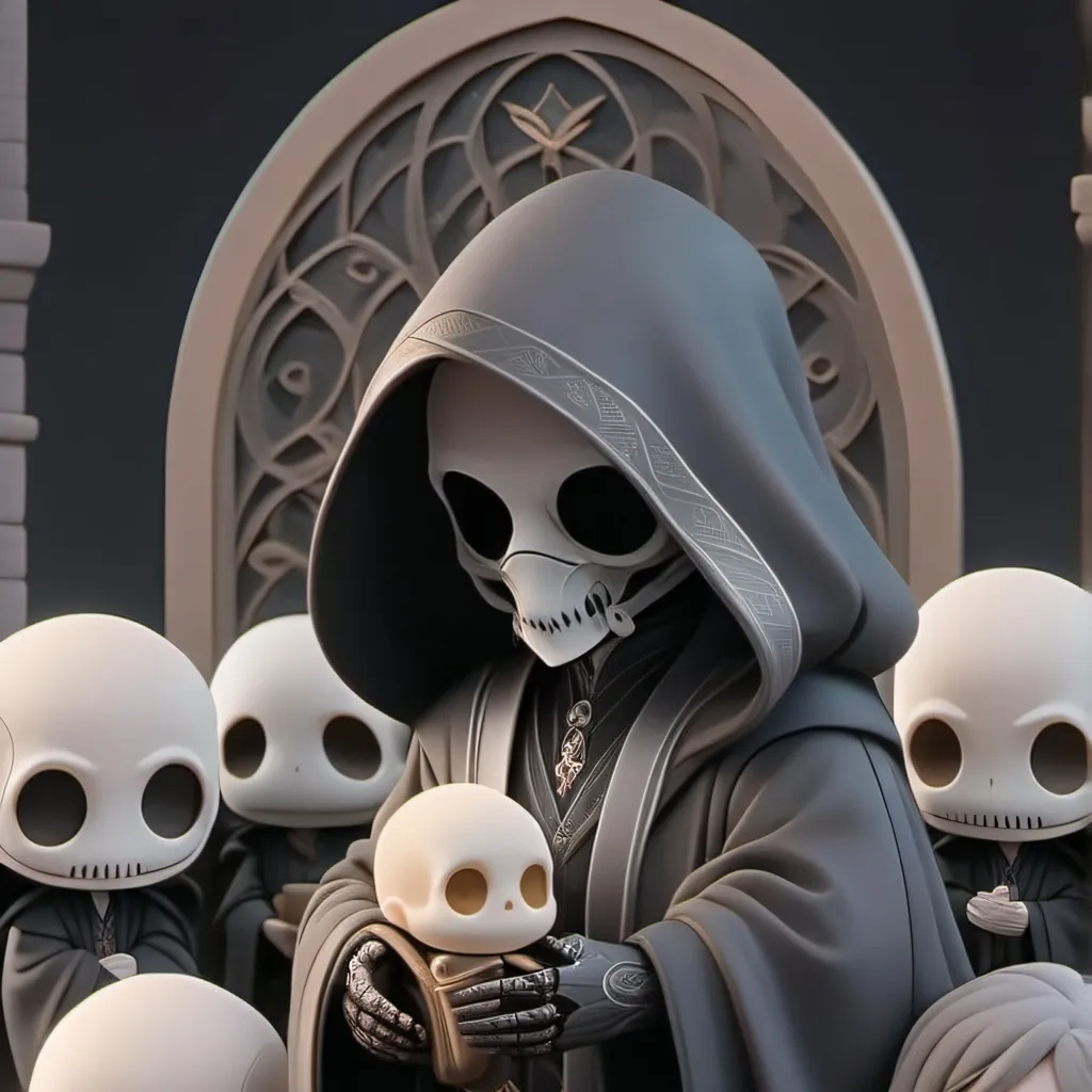chat with ai character: death eaters