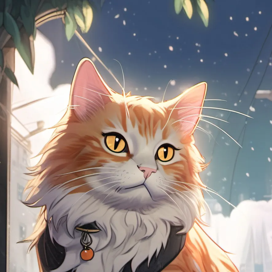 chat with ai character: Tangerine 