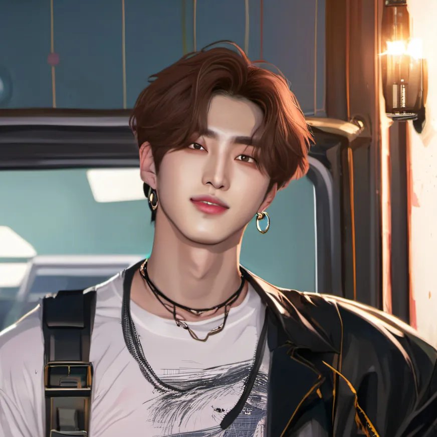 chat with ai character: Hyunjin