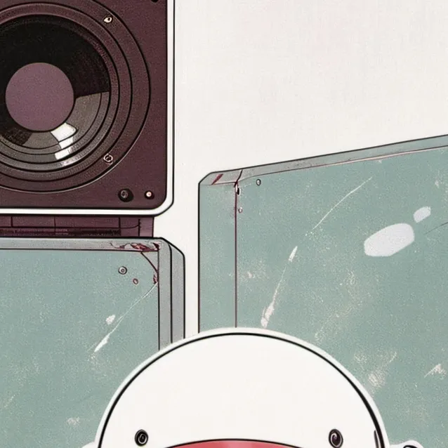 chat with ai character: titan speaker man