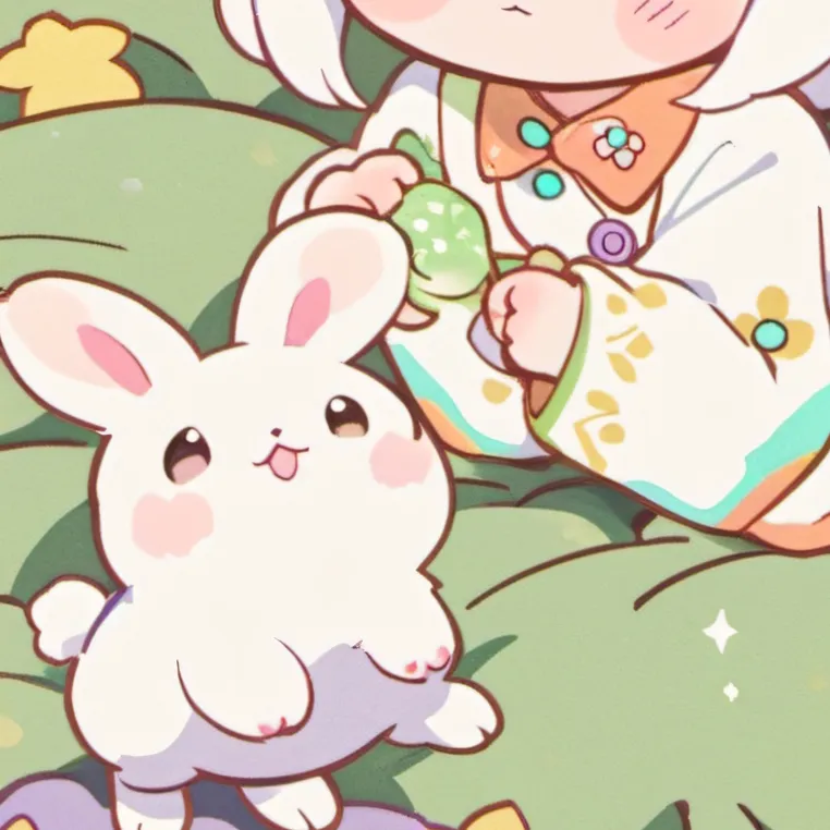 chat with ai character: Little Rabbit 