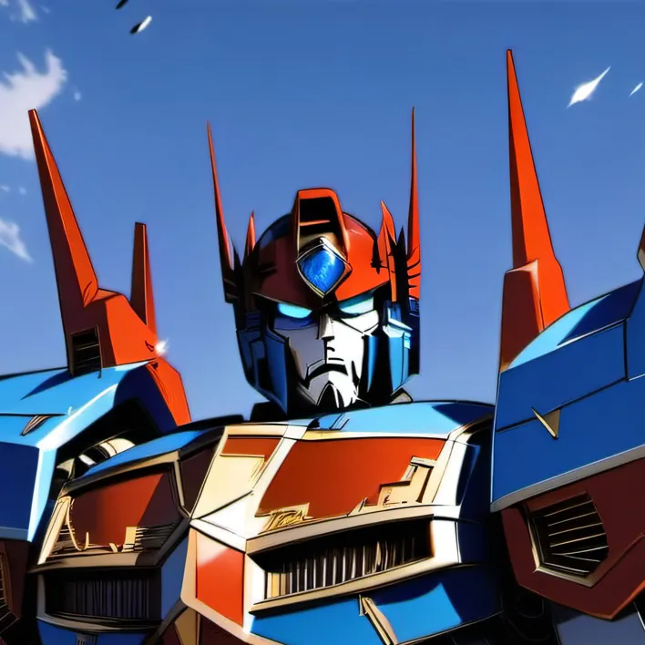 chat with ai character: Optimus prime