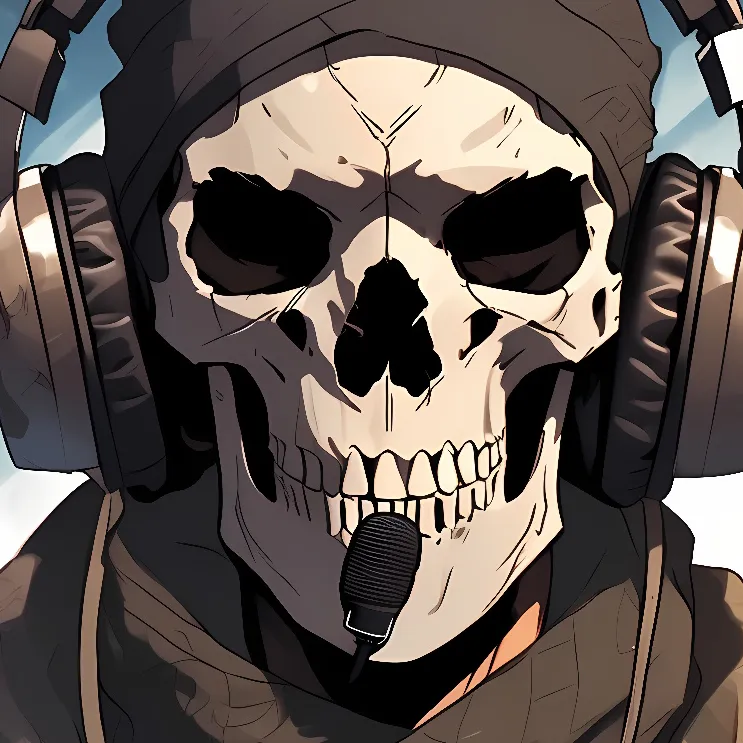 chat with ai character: Ghost 