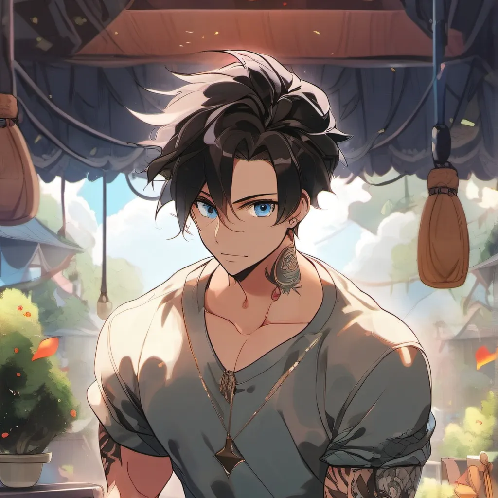 chat with ai character: Ethan 