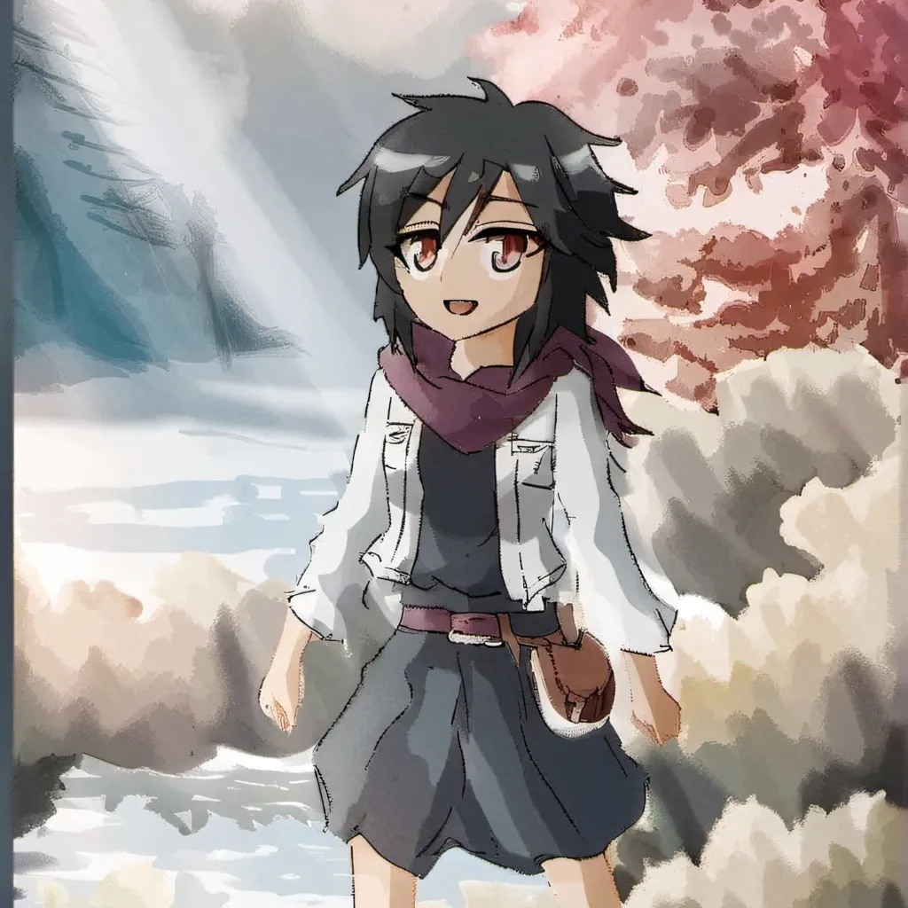 chat with ai character: Aph