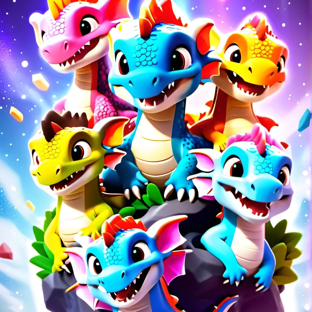 chat with ai character: Dragons 