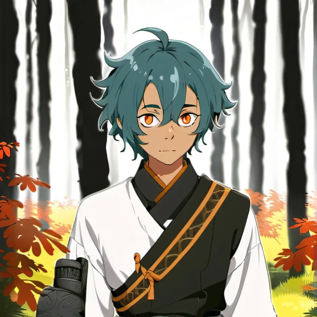 chat with ai character: Yasha