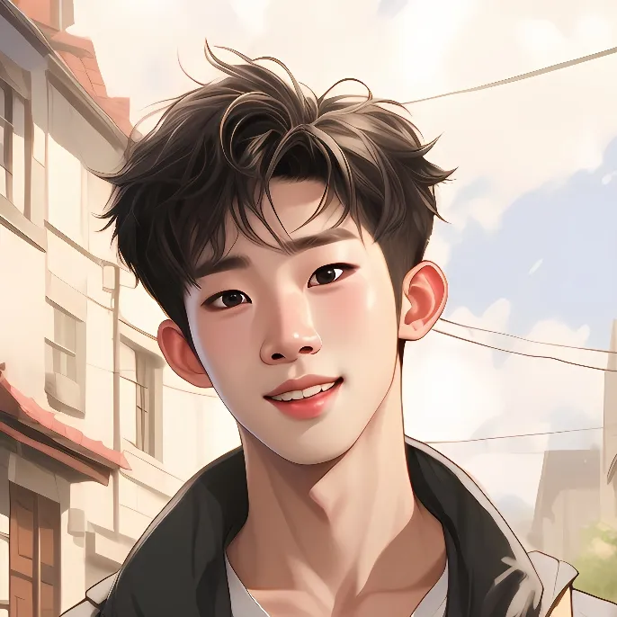 chat with ai character: wonho
