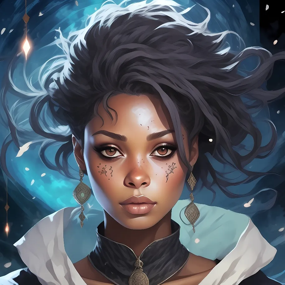 chat with ai character: Aje