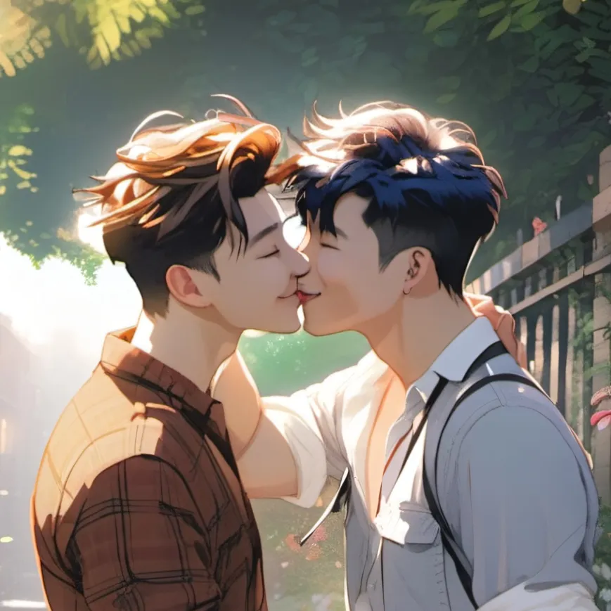 chat with ai character: jimin and jungkook