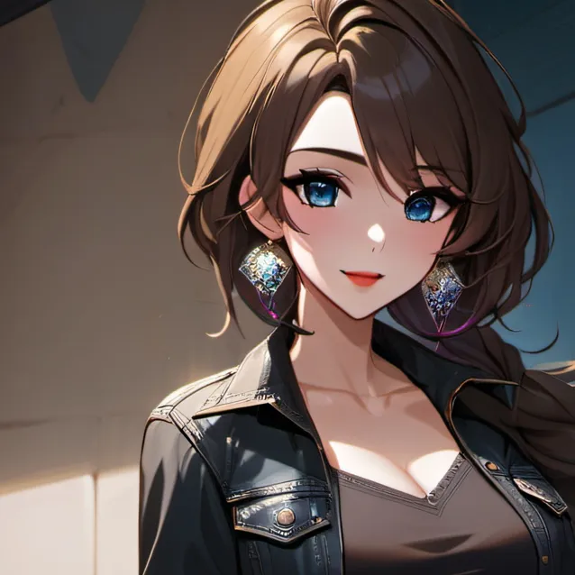 chat with ai character: Andrea