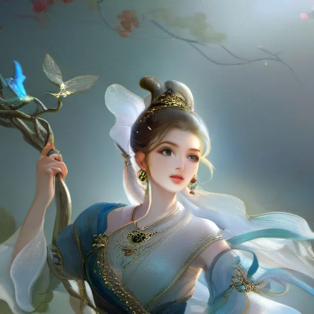 chat with ai character: Heaven (hazbin)