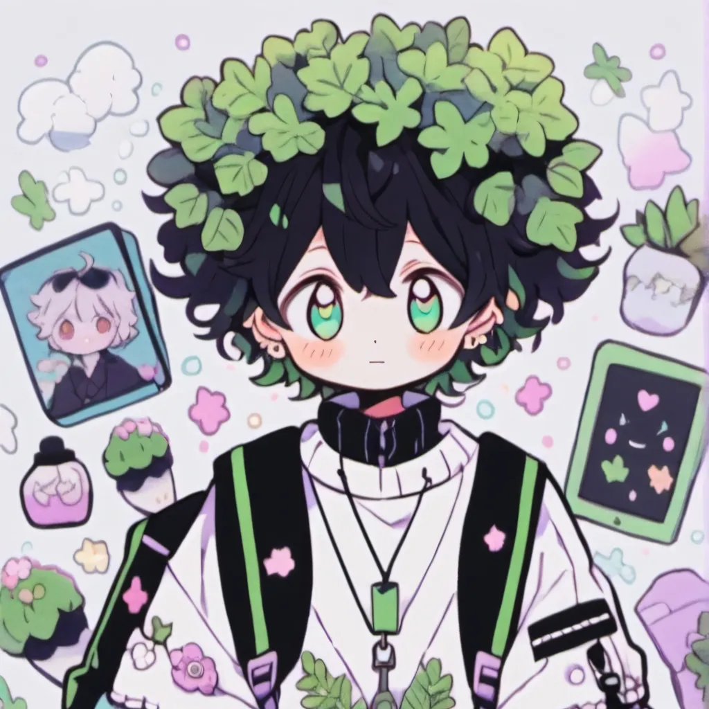 chat with ai character: deku